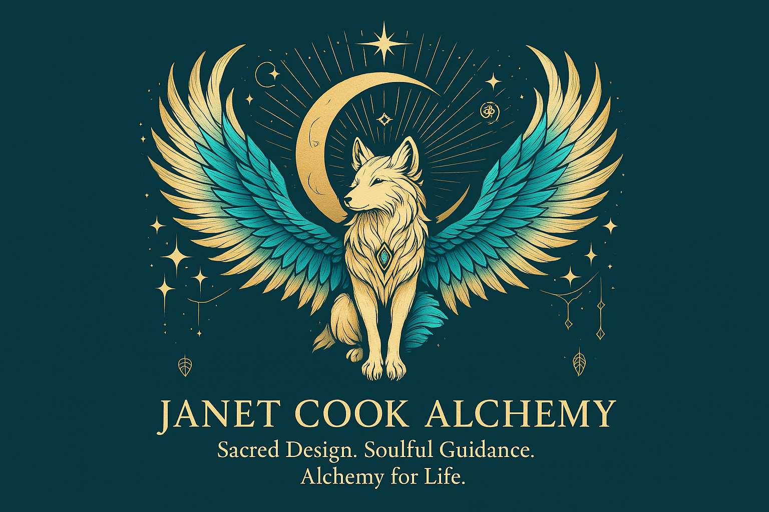 Janet Cook Alchemy logo