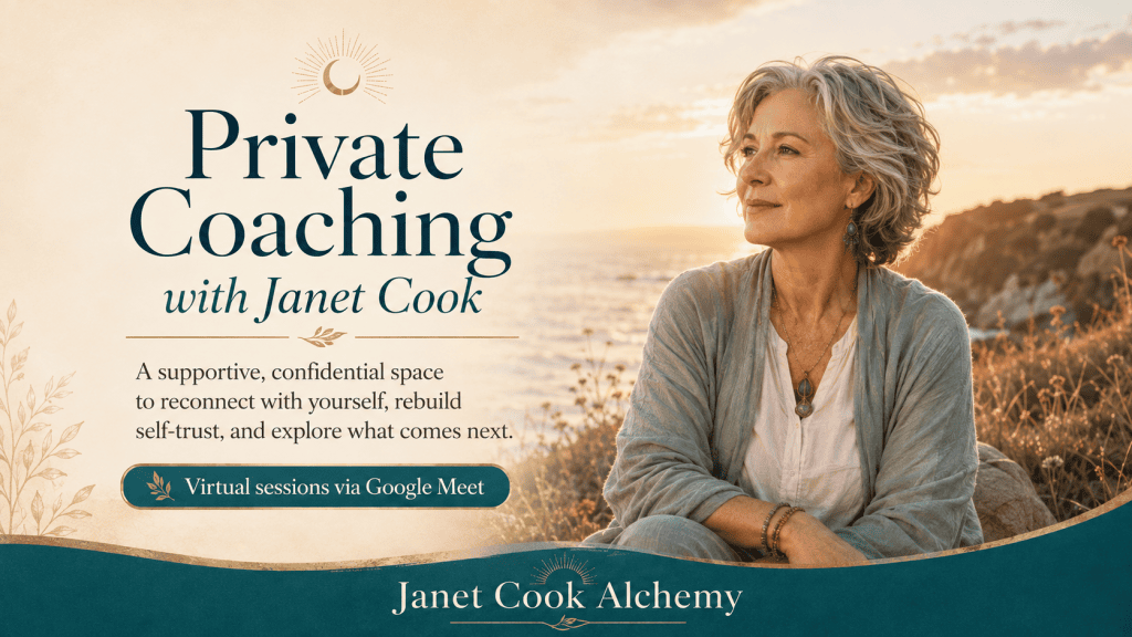 Private Coaching with Janet Cook